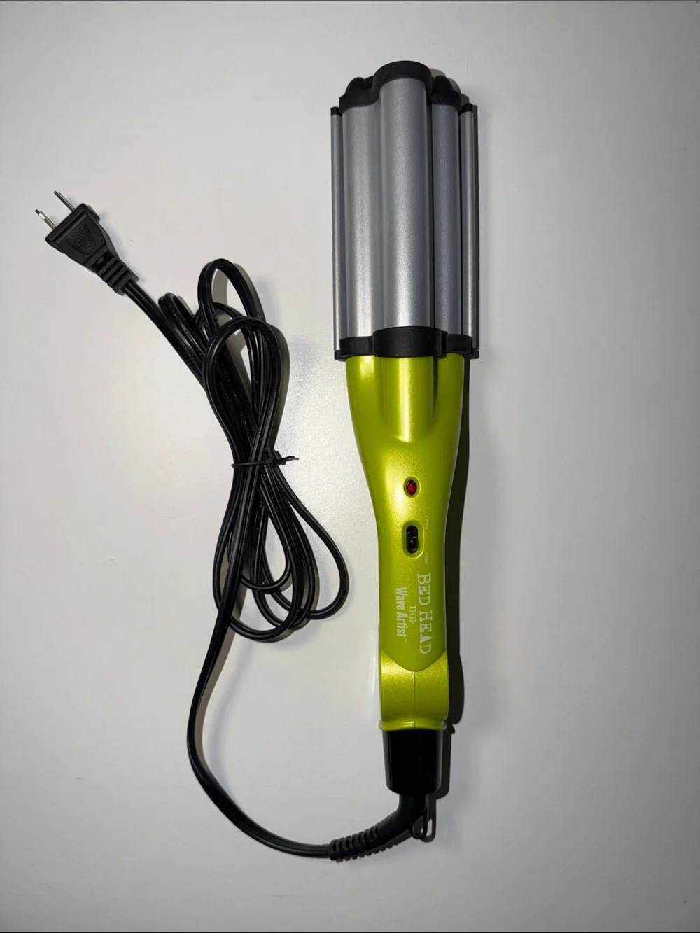 Bed Head Triple Barrel Hair Waver - Lime Green & Silver
